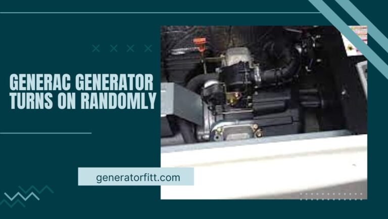 Generac Generator Turns on Randomly