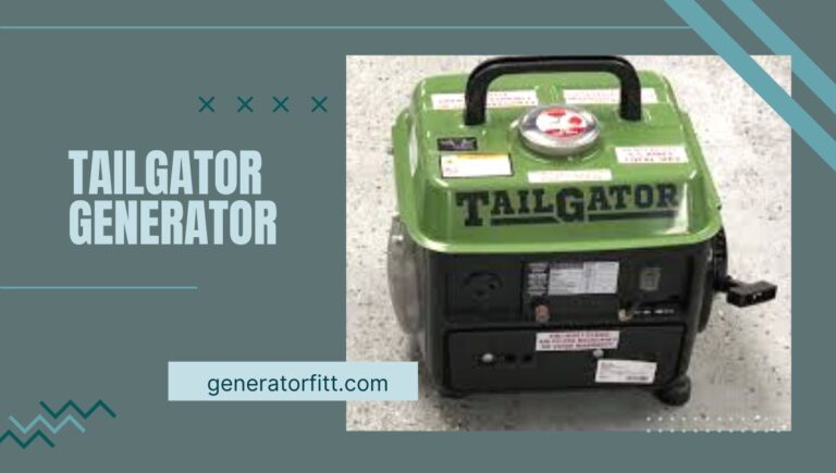 Portable Tailgator Generator Review: (Best For Buy) of 2023