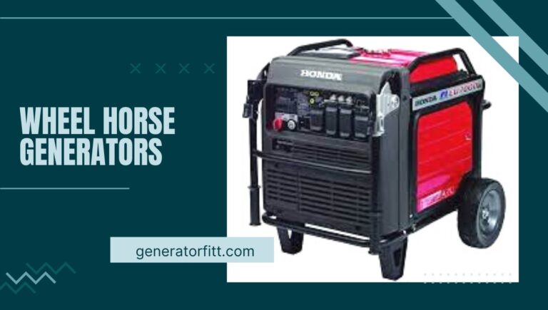 Wheel Horse Generators: Reliable Power Solutions for Your Needs