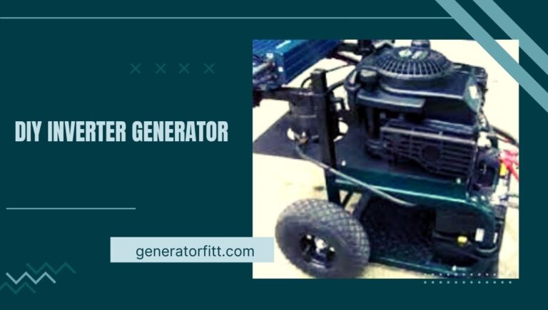 Diy Inverter Generator