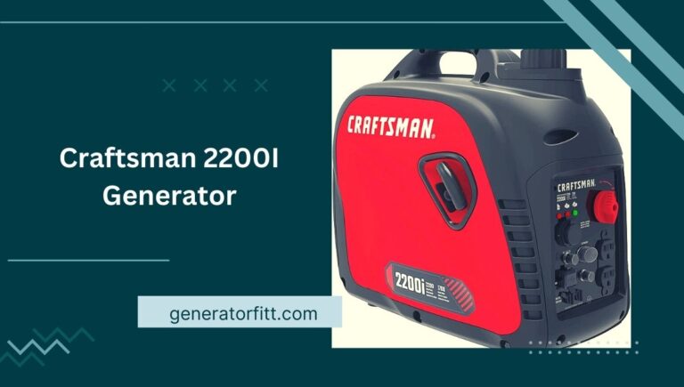 Best Craftsman 2200I Generator Review: (It’s Good!) In 2023