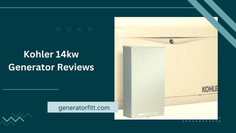Best Kohler 14kw Generator Reviews: (Features) In 2023