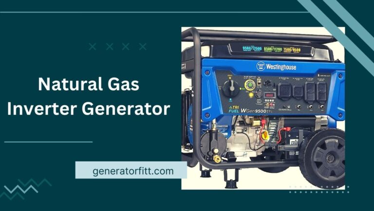6 Best Natural Gas Inverter Generator Reviews: (Buying Guide) In 2023