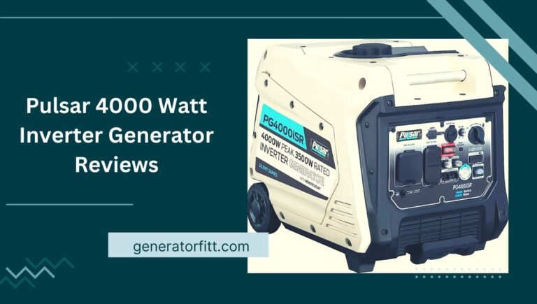 Pulsar 4000 Watt Inverter Generator Reviews
