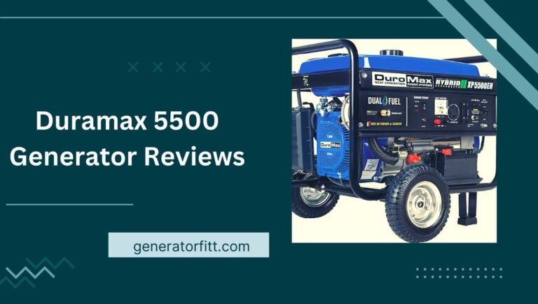 Duromax 5500 Generator Reviews: (It’s Good) In 2023
