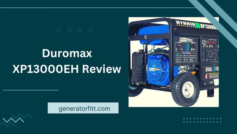 Duromax XP13000EH Reviews: (It’s Good) In 2023