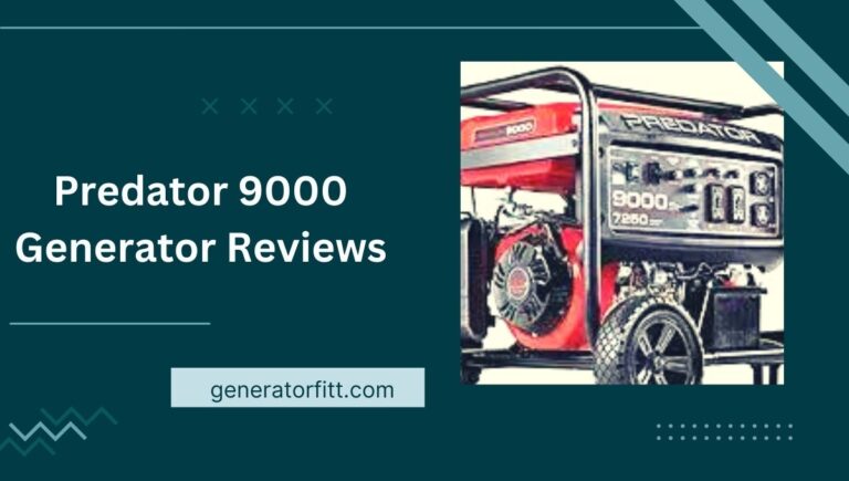 Predator 9000 Generator Reviews (Best For Buy) In 2023