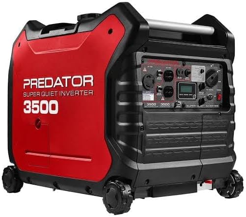3500 Watt Super Quiet Inverter Generator With CO Secure Technology For RVs