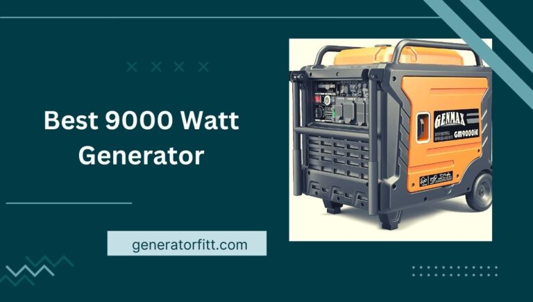 5 Best 9000 Watt Generators Reviews (Good For Buying) 2023