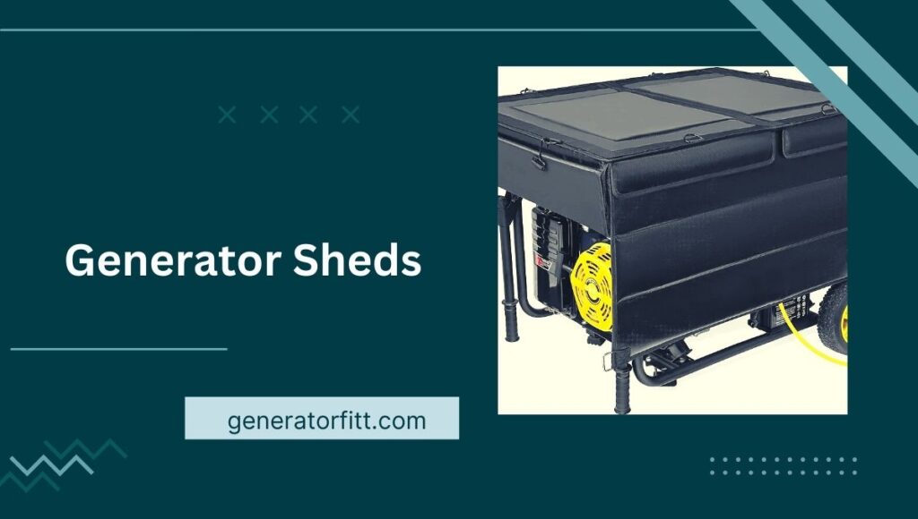 Generator Sheds