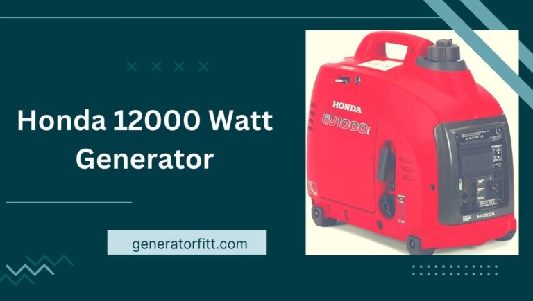 Honda 12000 Watt Generator Review – It’s Good