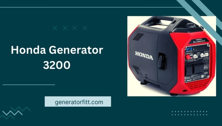 Honda Generator 3200 Review (Detailed Buying Guide) In 2023