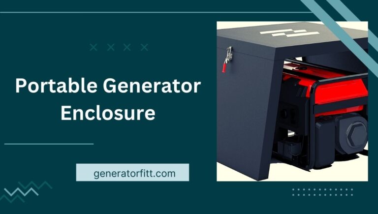 Top 5 Portable Generator Enclosure Review (Buying Guide) In 2023