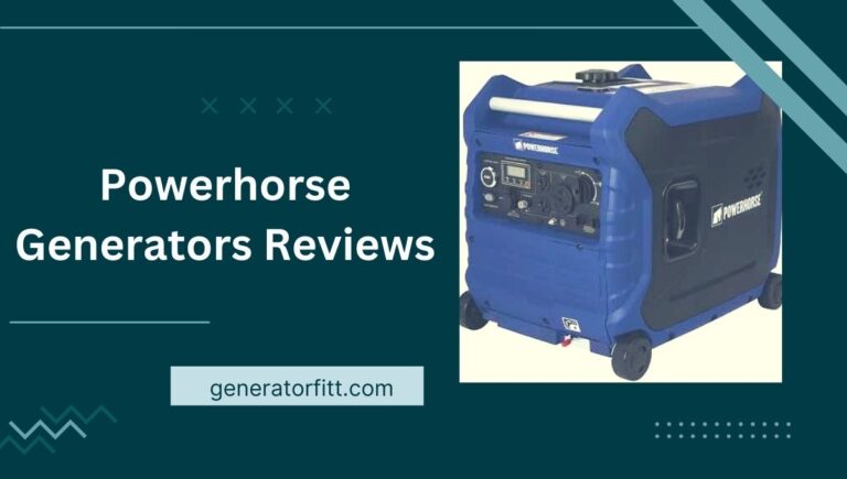Powerhorse Generators Reviews (Features Explain) In 2023
