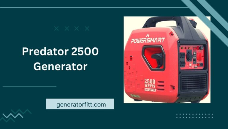 Predator 2500 Generator Reviews: (Features Explain!) In 2023