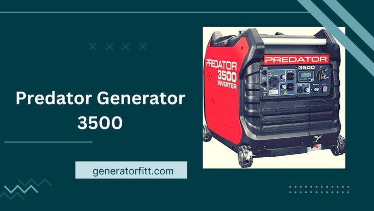 Predator Generator 3500 Reviews: (Ultimate Power Solution) In 2023