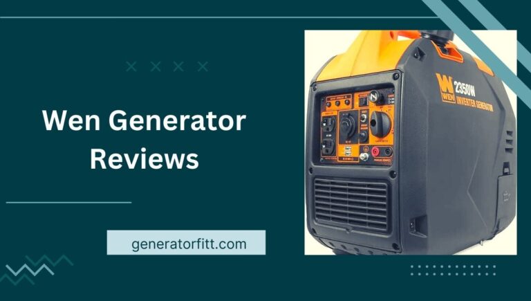 Wen Generator Reviews: (It’s worthy for Buying!) In 2023