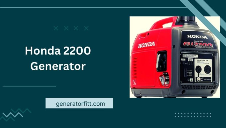 Best Honda 2200 Generator Reviews (Buying Guide) In 2023
