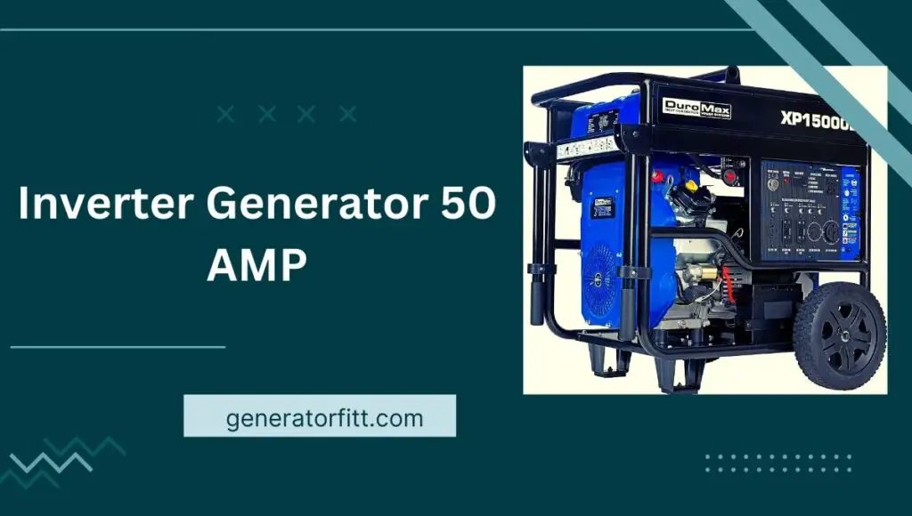 Inverter Generator 50 AMP