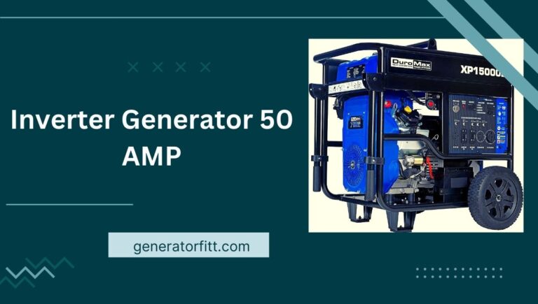 6 Best Inverter Generator 50 AMP Reviews (Buying Guide) In 2023